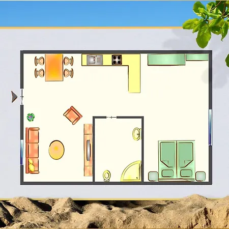 Апартаменты Tema 13 *