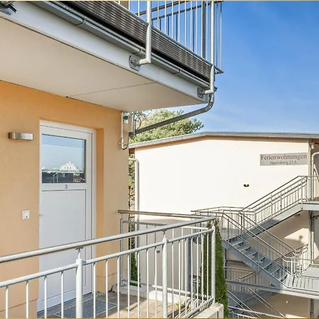 Tema 13 Апартаменты Херингсдорф